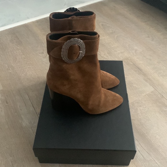 Saint Laurent Shoes - Saint Laurent Joplin boots